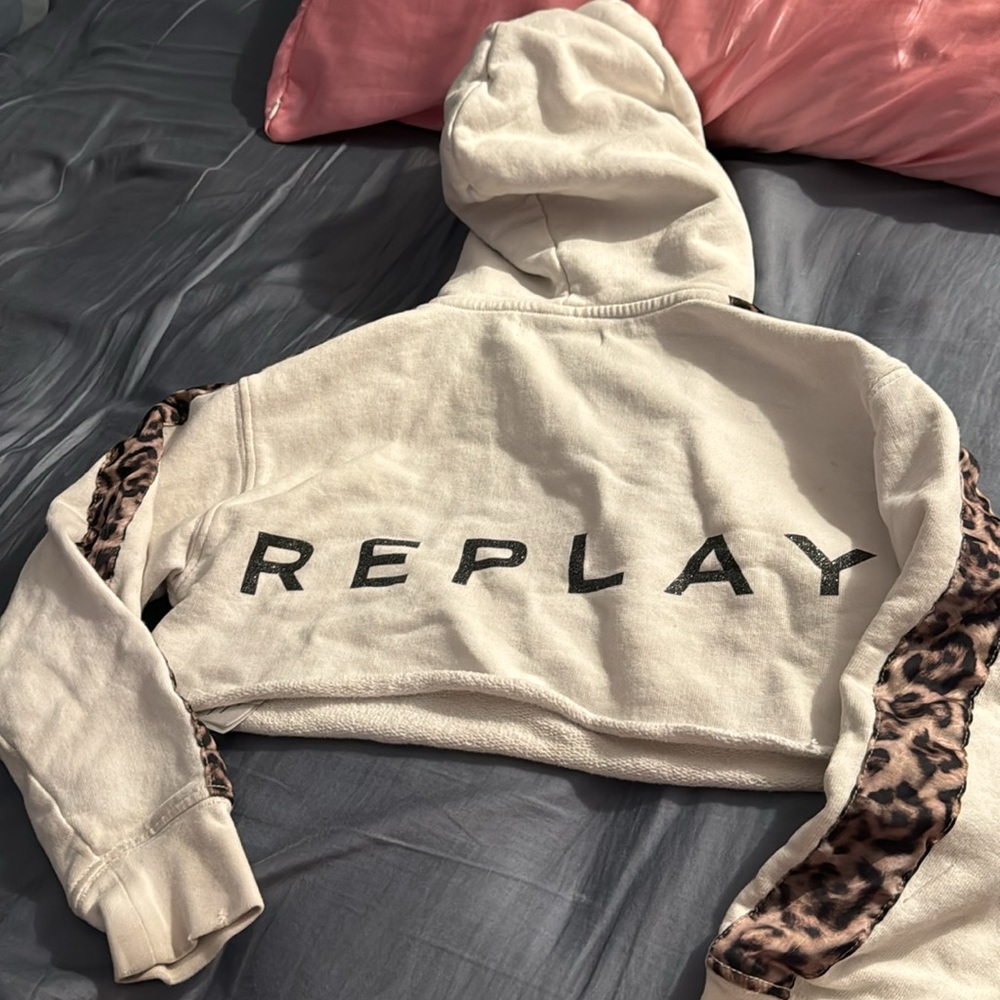 Replay half tummy shirt for 5-6 year old girl